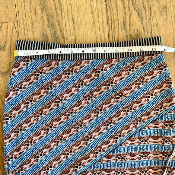 Anthropologie Women’s Akemi + Kin Splendor Bohemian Midi Skirt Size X-Small - Picture 10 of 14